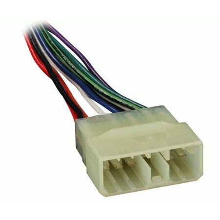 Metra Electronics Wiring Harness for Select 1990-Up Subaru Loyale and 1985-1989 DL/GL 70-8900